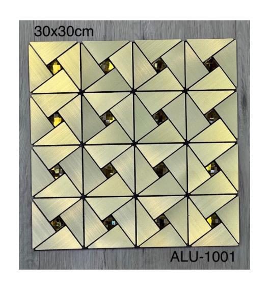Aluminium Mosaic 13